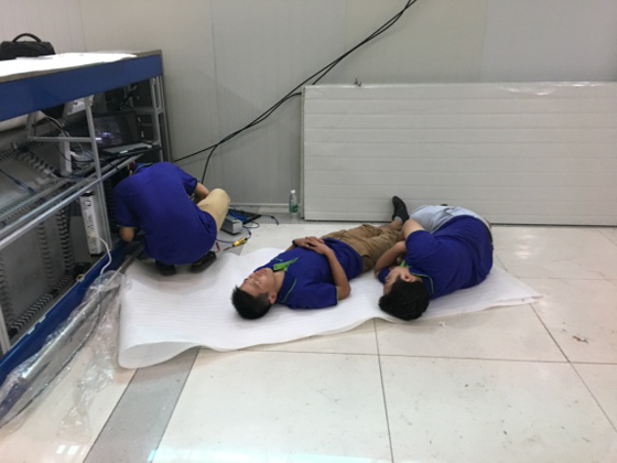 抢修遭台风重创的九洲港口岸，万象城(中国)wanxiangcheng·官方网页版,义不容辞！