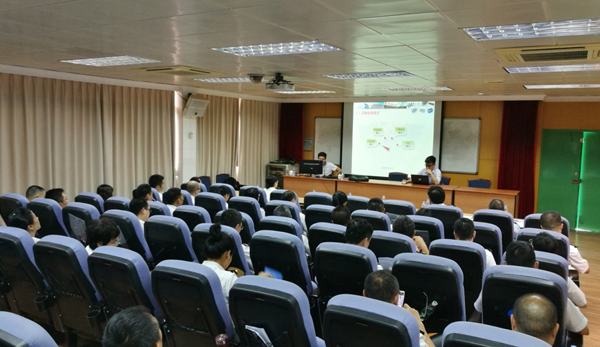 万象城(中国)wanxiangcheng·官方网页版,举办海关用户培训班