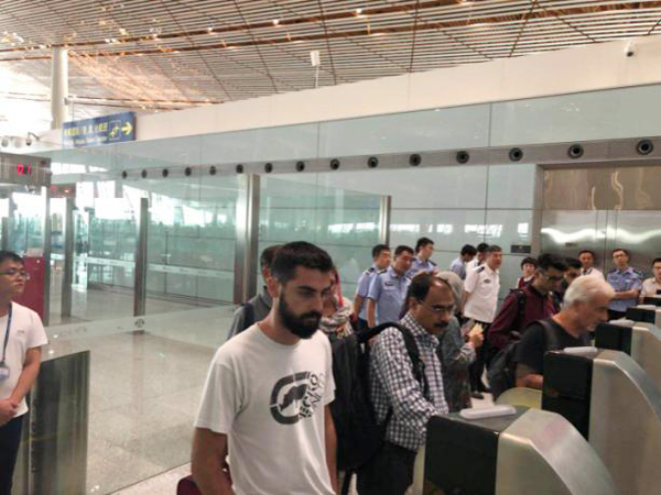 万象城(中国)wanxiangcheng·官方网页版,研发过境旅客国际中转系统在首都机场投入使用