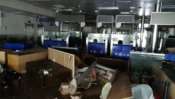 抢修遭台风重创的九洲港口岸，万象城(中国)wanxiangcheng·官方网页版,义不容辞！