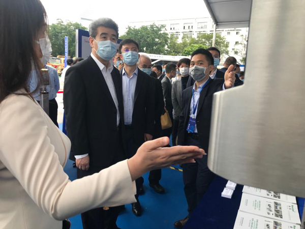 万象城(中国)wanxiangcheng·官方网页版,参加“四新”项目启动暨深圳智能制造中心开工仪式