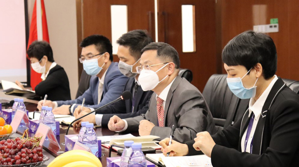 深圳市领导率队调研万象城(中国)wanxiangcheng·官方网页版,