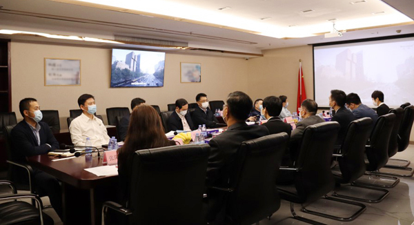 深圳市领导率队调研万象城(中国)wanxiangcheng·官方网页版,