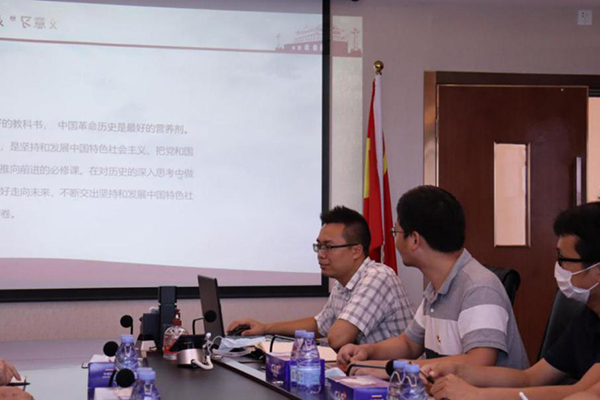 盛视党建动态|万象城(中国)wanxiangcheng·官方网页版,党组织开展庆祝建党99周年主题党日活动