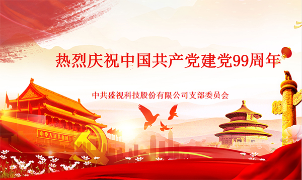 盛视党建动态|万象城(中国)wanxiangcheng·官方网页版,党组织开展庆祝建党99周年主题党日活动