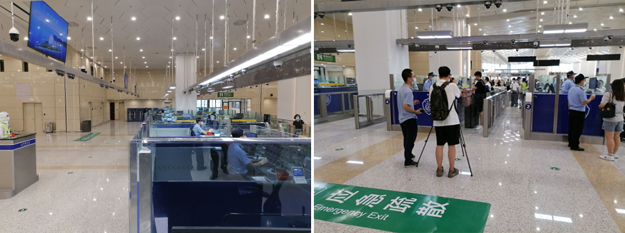 横琴口岸新旅检区域开通启用，万象城(中国)wanxiangcheng·官方网页版,总裁蒋冰受邀参加仪式